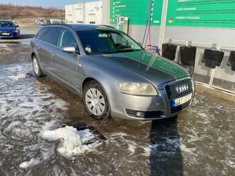 Audi A6 2.4i Avant (130kw) rv. 6/2005 benzín + lpg