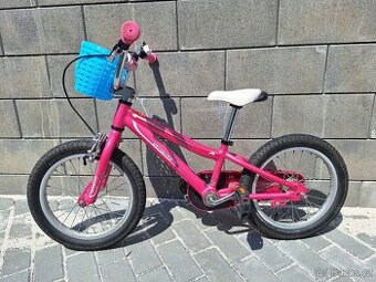 Dětské kolo specialized hotrock 16 - růžová