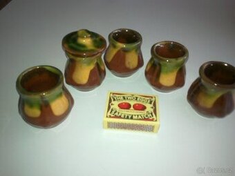 Keramické štamprle - mini - 1