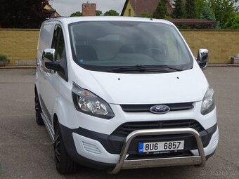 Ford Transit Custom 2.2 TDCI r.v.2016 (74 kw) Koupeno v ČR
