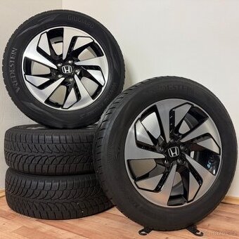 HONDA CR-V 5x114,3 R18 ET45+ZIMNÍ 225/60R18 7/6mm