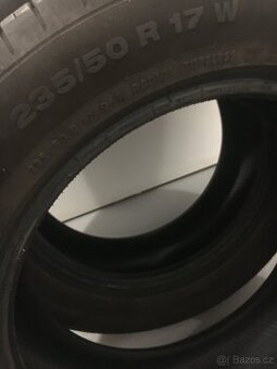 Letní pneumatiky 235/50 R17