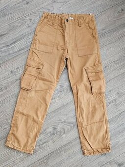 Podšité kapsáče/termo kalhoty s regulací v pase H&M - 1