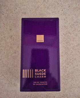 AVON BLACK SUEDE CHARM parfém 100ml