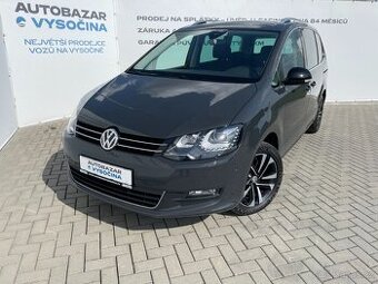 Volkswagen Sharan 2.0TDi 110kw DSG 7míst Webasto DPH