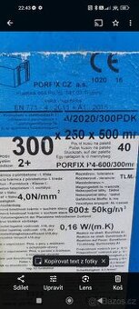 Ytong Porfix