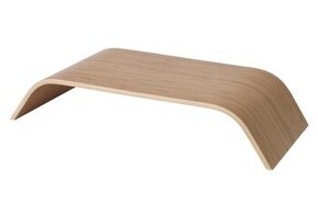 Stojan na monitor IKEA SIGFINN, bambusová dýha - 1