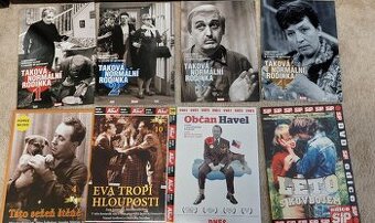 DVD - české filmy, seriály