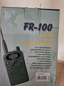 Prodám Maycom FR100 scanner + anténu - 1