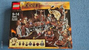Lego Hobbit 79010 Bitva s králem skřetů