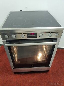 AEG nerez sporák 60cm sklokeramický