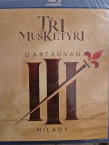 Tři mušketýři