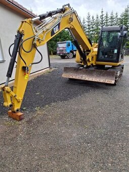 Minirypadlo Caterpillar 308 - CAT 308