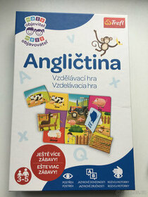 Vzdělávací hra Angličtina