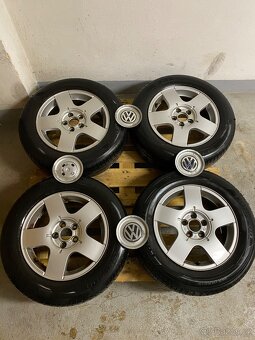 Kola 195/65 R15 5x100 6Jx15h2 et38