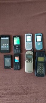 Starší mobilní telefony od 200.-