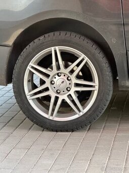 Prodám Alu 5x120 R18 vhodné na BMW