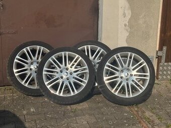 Alu kola 5x112 r18 Krivé