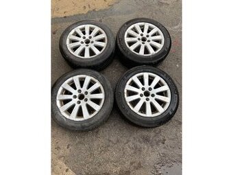 ALU disky VW 5x112 R16 s letními pneu 205/55 R16