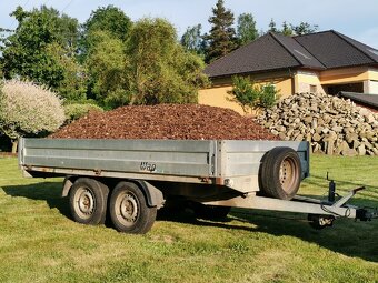 Dvounápravový vozík AGADOS Typ VZ 3352 - 1