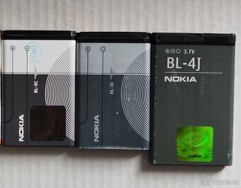 Baterie do mobilů NOKIA, LG, SAMSUNG