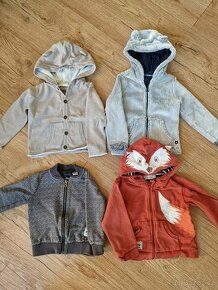 Mikiny a svetr vel. 18-24m/92