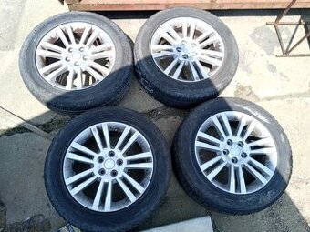 LAND ROVER ORIGINÁL KOLA 255/55 R19 GOODYEAR WRANGLER 6mm