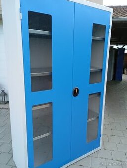 Plechová dílenská skříň 120 cm III