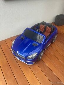 Mercedes Benz SL65 kabrio