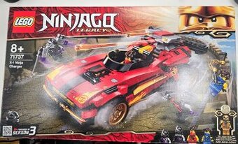 JAKO NOVÉ - LEGO 71737 - NINJAGO - Kaiův červený bourák