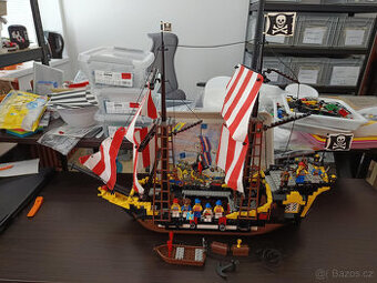 LEGO Pirates 6285 Black Seas Barracuda +návod