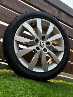 Alu kola 5x112 r17 s pneu (crys17)