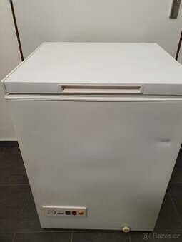 pultový mrazák – truhla 140 ltr
