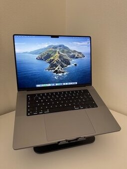 Apple MacBook Pro 16" M1 – 16GB RAM / 1TB SSD – TOP STAV