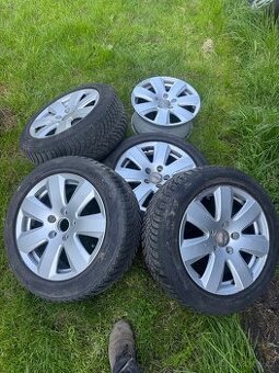 Alu kola 5x112 R16 VW,Audi,Škoda,Seat