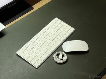 ZÁRUKA - Magic Keyboard + Mouse 2 (bílá / white)