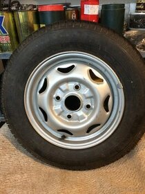 pneu + disk Subaru