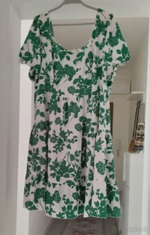 LETNÍ ŠATY vel. 52/XXXXL