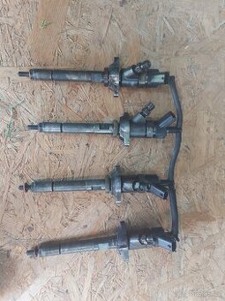 Ford, Peugeot, Citroën 1.6 tdci vstřiky