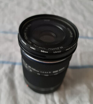Olympus M.ZUIKO ED 40-150mm f4.0-5.6 R černý