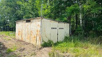 Prodám stavební buňku/ garáž 6x4 m