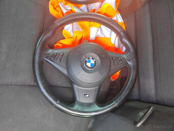 BMW E61, E90-91,volant, bez klíčové