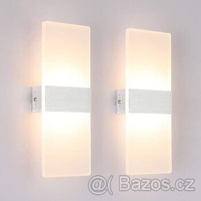 Set 2 kusů nástěnných interiérových svítidel