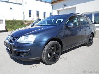 VW GOLF 5 4X4 1.9 TDI 77KW R.2009 SERVISNÍ KNÍŽKA