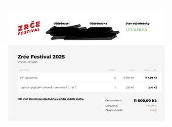 Zrce festival VIP VSTUPENKA