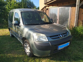 Peugeot Partner, r.v. 2005, 1,4 benzín + LPG