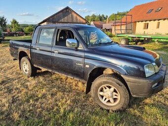 Mitsubishi L200, 4x4