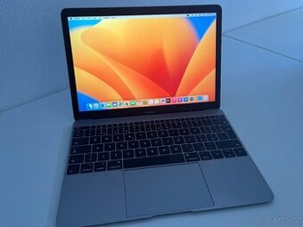 Apple MacBook 2017 - 12" retina, i5 1,3 GHz, 8GB, 500GB SSD