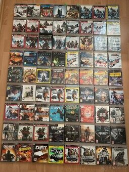 Hry na PS3