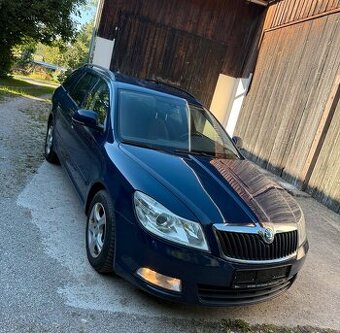 Škoda Octavia combi 2.0 TDI 103kW Ambiente, 2013